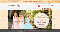 Desktop Screenshot of milanoo.com
